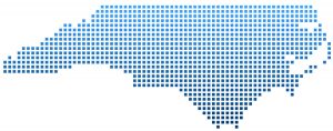 digital-style-north-carolina-map